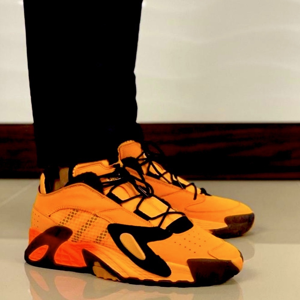 ADIDAS STREETBALL FLASH ORANGE - Picture 2 of 14